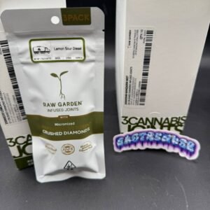 RAW GARDEN INFUSED PRE ROLLS