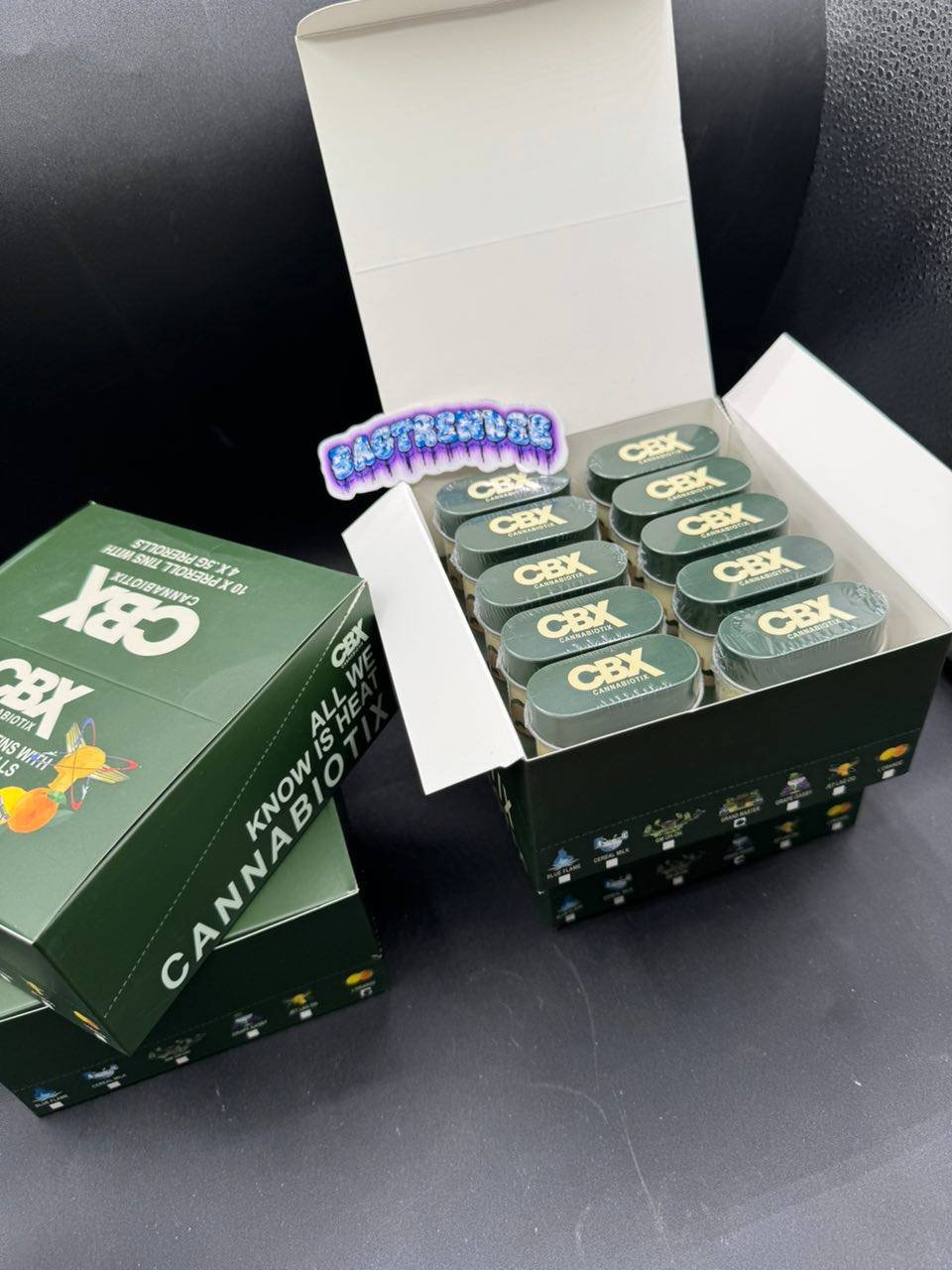 CBX CANNABIOTIX PRE ROLLS - Image 2