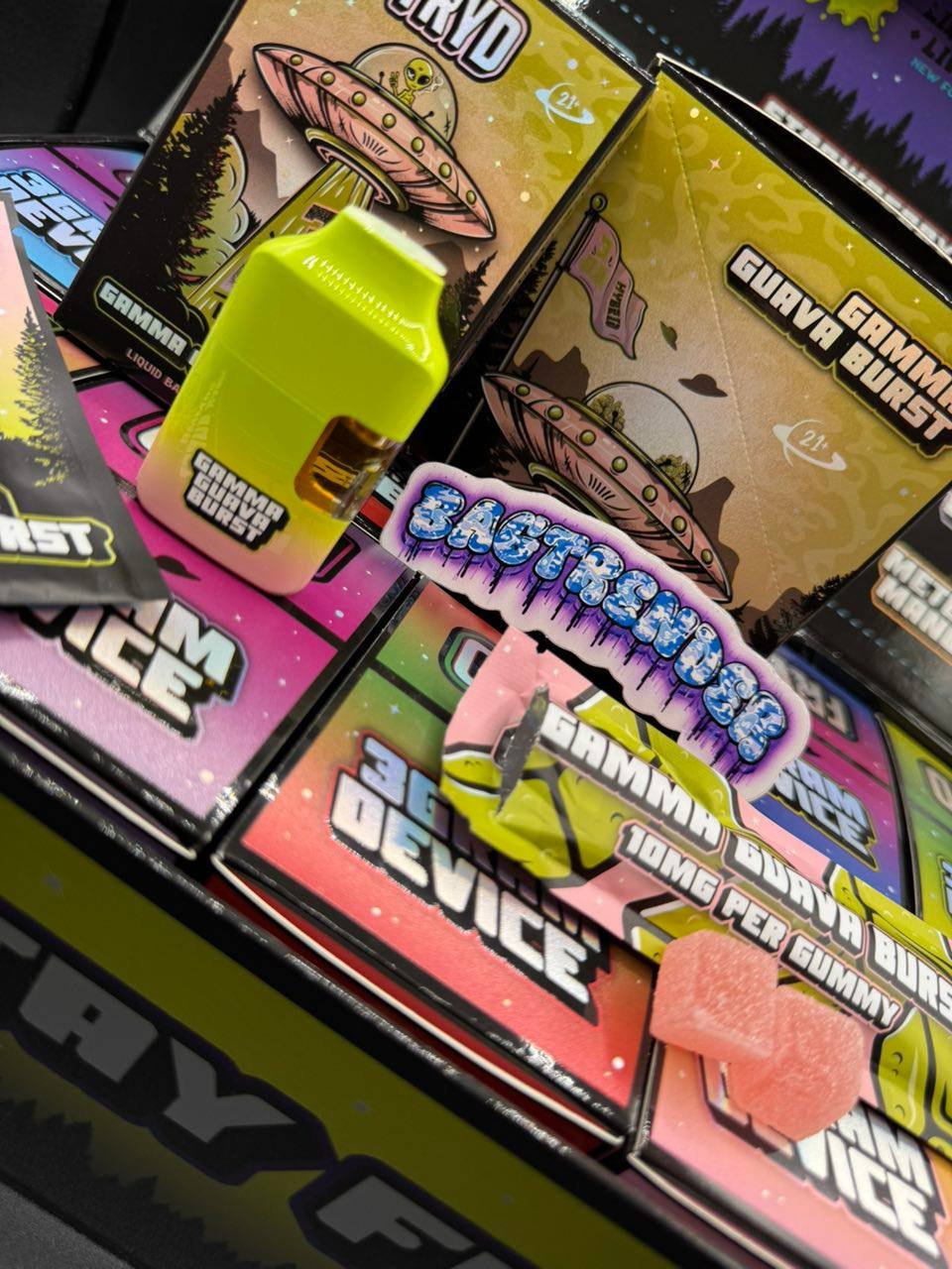 FRYD WITH GUMMIES 3 GRAM