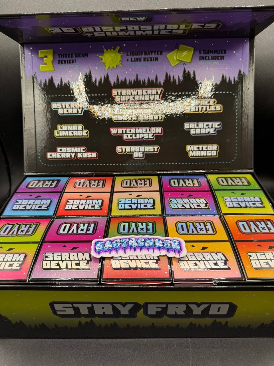 FRYD WITH GUMMIES 3 GRAM - Image 4