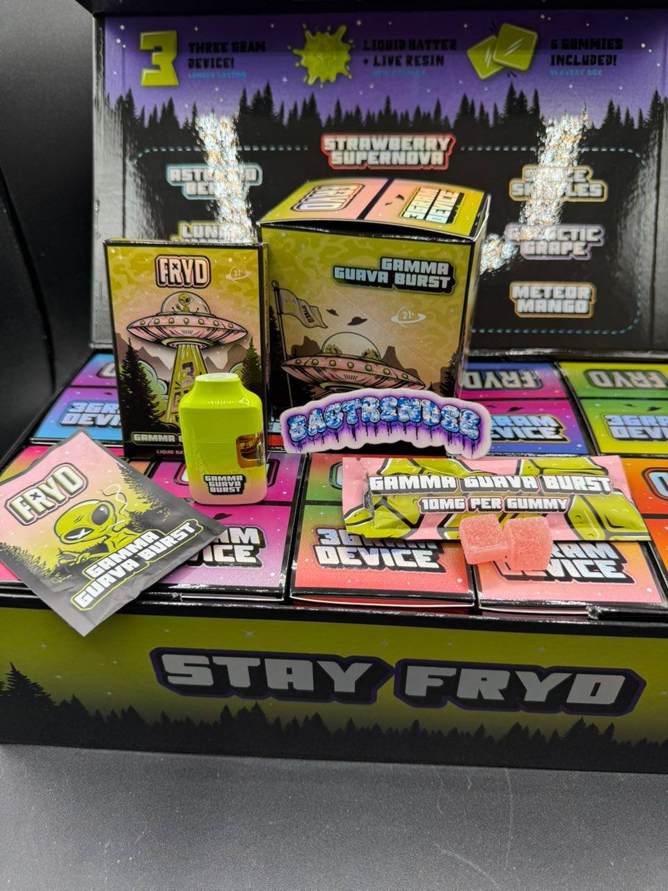 FRYD WITH GUMMIES 3 GRAM - Image 2