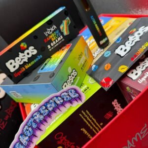 Alternative view of BESOS LIQUID DIAMONDS 2G