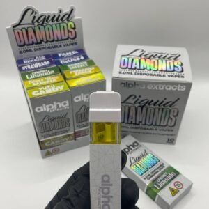 ALPHA EXTRACTS DISPOSABLE