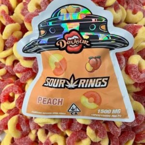 Alternative view of DEVOUR EDIBLES 300MG
