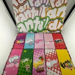 Alternative view of FANTA DISPOSABLE VAPE 2.5 GRAM