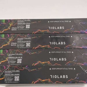 Alternative view of 710 LABS ROSIN WAX 1gram per jar