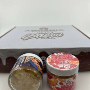 ARCADIA EXTRACTS HALF BAKED CRUMBLE 16 1OZ JARS