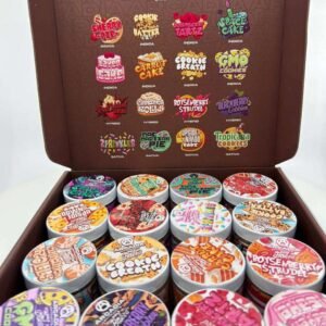 Alternative view of ARCADIA EXTRACTS HALF BAKED CRUMBLE 16 1OZ JARS