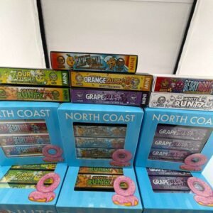 Alternative view of NORTH COAST EXTRACTS 1.2G FLOWER X 0.3 G ROSIN