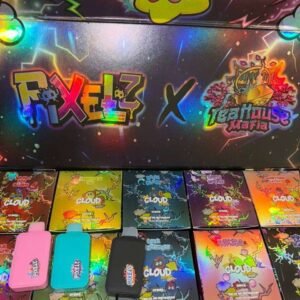 Alternative view of PIXELZ X TEAHOUSE MAFIA DISPOSABLE 2 GRAM