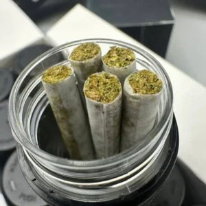 RAW GARDEN DIAMOND INFUSED PRE ROLLS