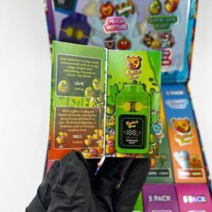 Alternative view of BUDDAH BEAR DISPOSABLE CARTDRIDGES 3GRAM