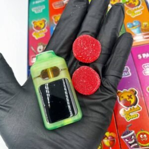 BUDDAH BEAR DISPOSABLE CARTDRIDGES 3GRAM