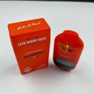 Alternative view of SHERBINSKIS QUATTRO 2G DISPOSABLE CARTRIDGES