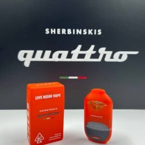 SHERBINSKIS QUATTRO 2G DISPOSABLE CARTRIDGES