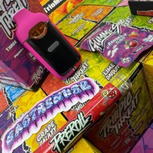 Alternative view of TRIIIPLE THREAT 2GRAM DISPOSABLE (PRE ROLL-DISPOSABLE-GUMMY)