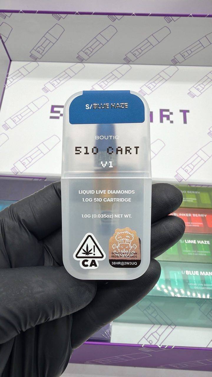 BOUTIQ 510 V1 CARTRIDGES - Image 2