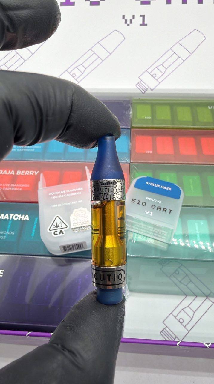 BOUTIQ 510 V1 CARTRIDGES